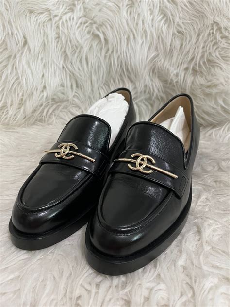 chanel loafer 2023|chanel moccasins shoes.